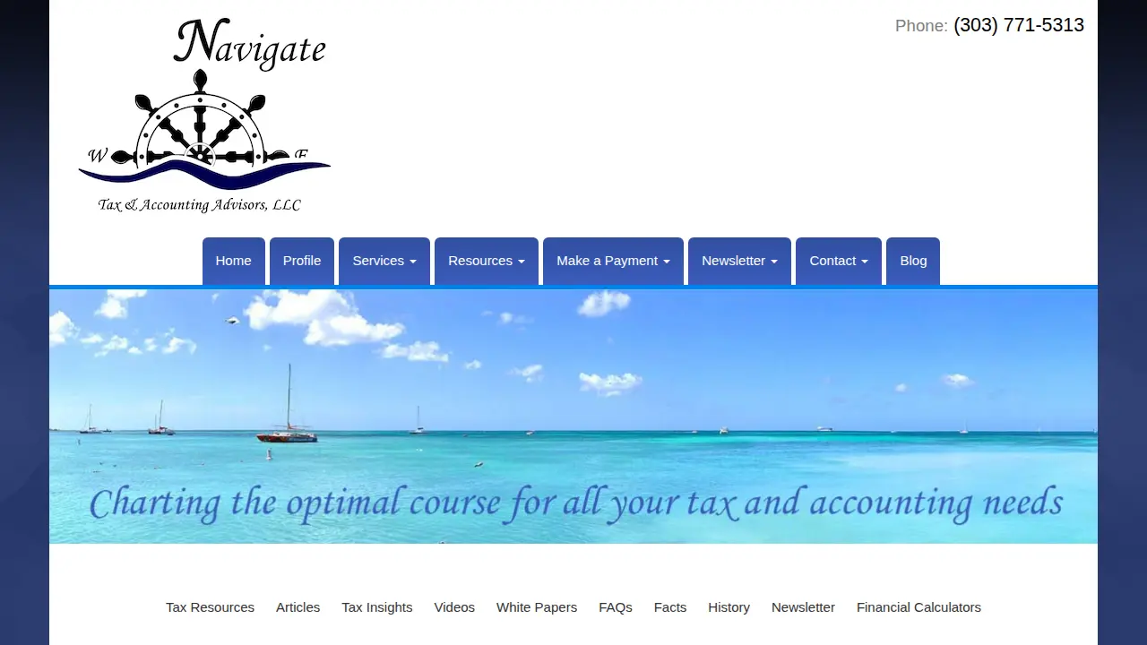 Navigate Tax & Accounting Advisors, LLC page