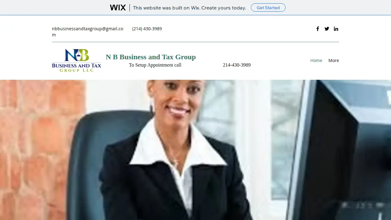 NB BUSINESS GROUP TAX SERVICES
