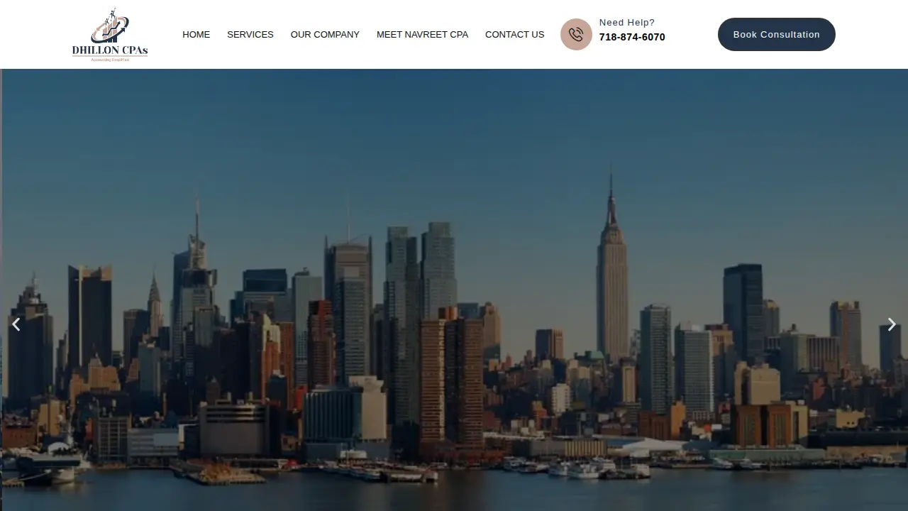Dhillon CPAs Inc