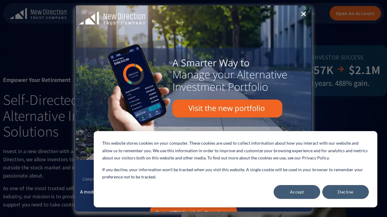 New Direction Trust Company