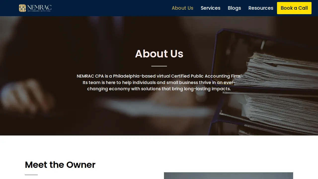 Nemrac CPA page