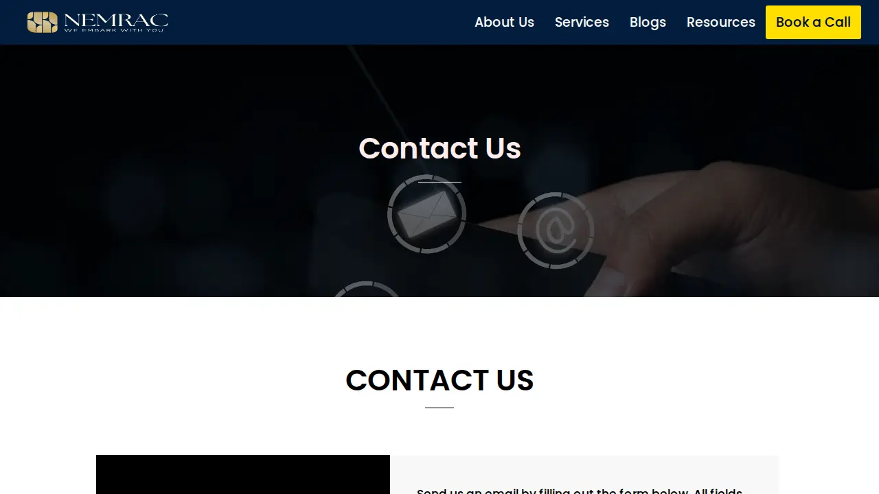 Nemrac CPA page