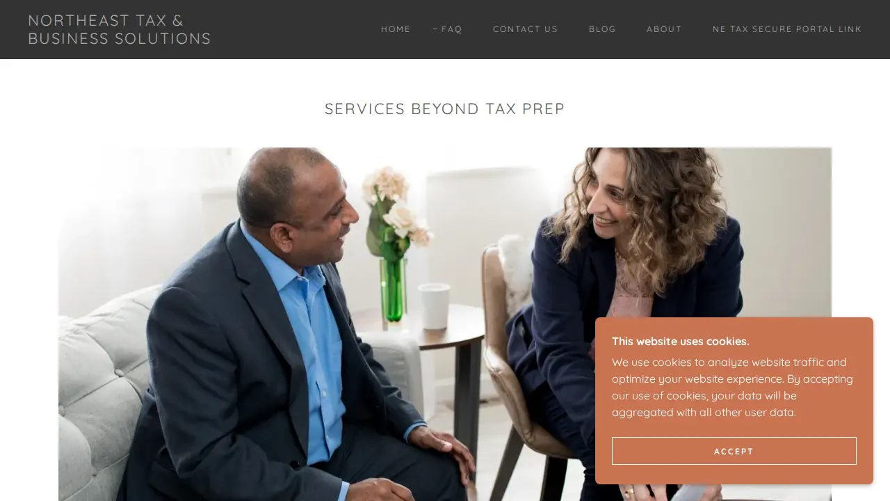 Northeast Tax & Business Solutions page