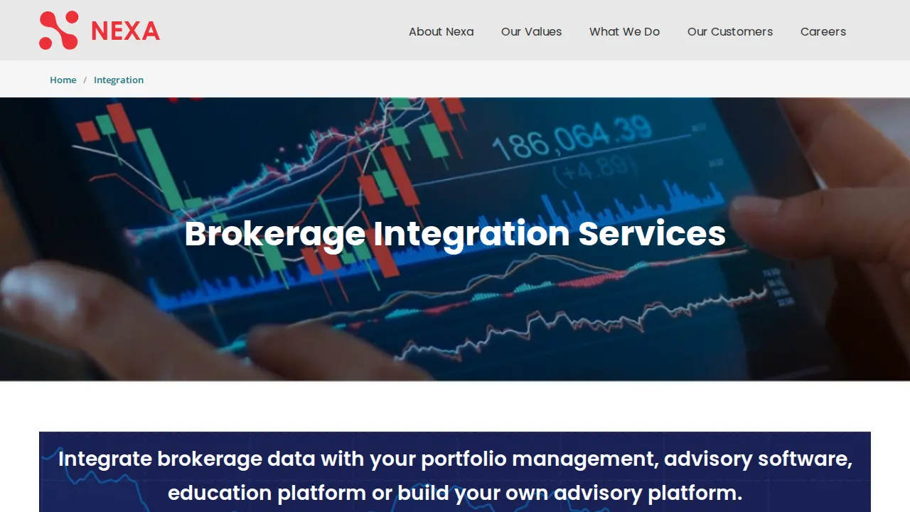 Nexa Systems Inc. page