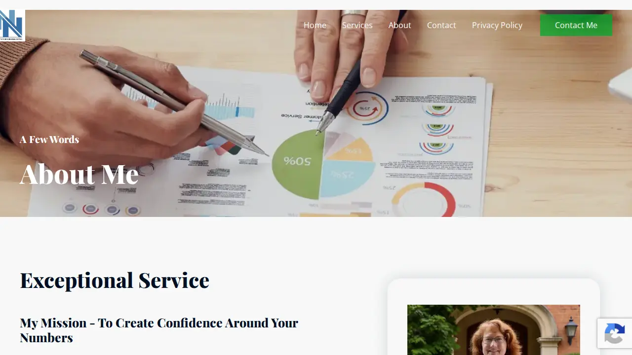 Next Number Bookkeeping page