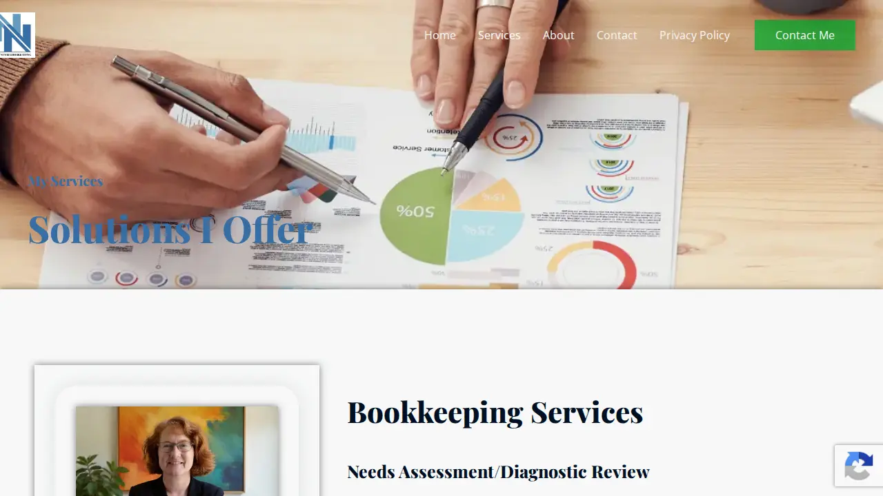 Next Number Bookkeeping page