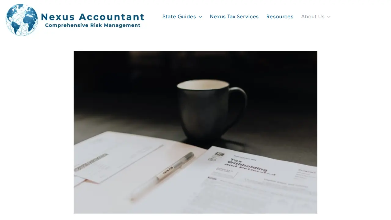 Nexus Accountant page