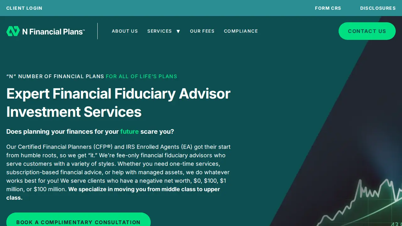 N Financial Plans