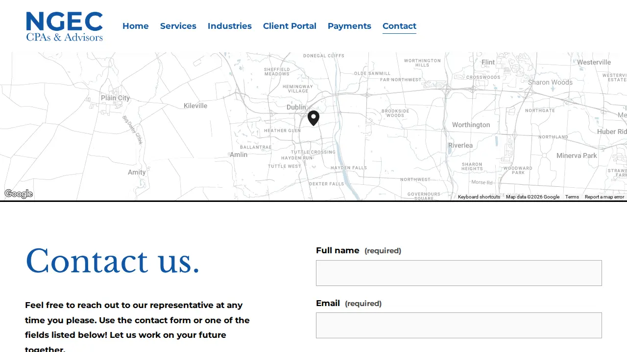 Nartker, Grunewald, Eschleman & Cooper, LLC page