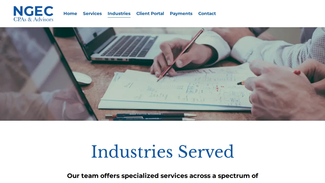 Nartker, Grunewald, Eschleman & Cooper, LLC page