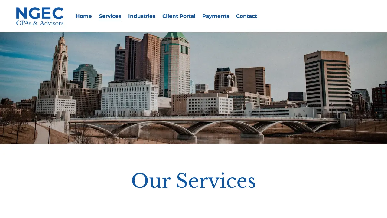 Nartker, Grunewald, Eschleman & Cooper, LLC page