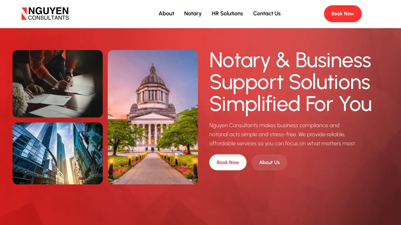Nguyen Consultants - Notary & Business Solutions