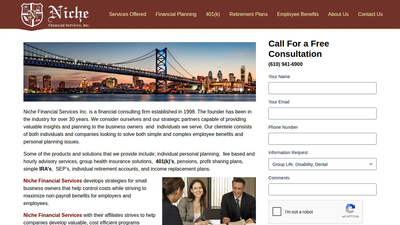 Niche Financial Services Inc.