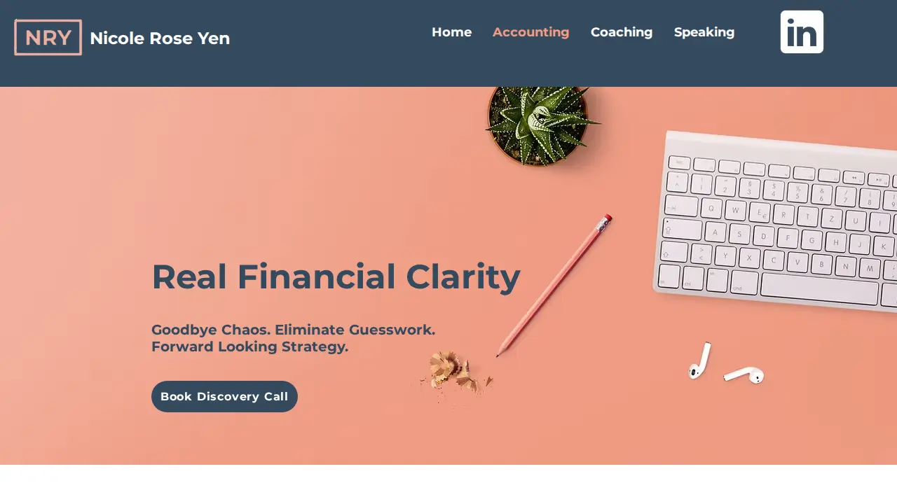 NRY Advising page