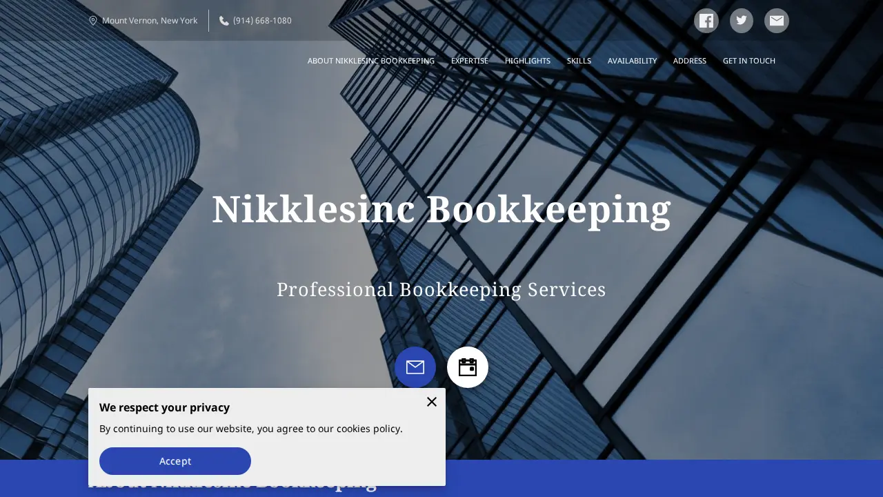 Nikklesinc Bookkeeping