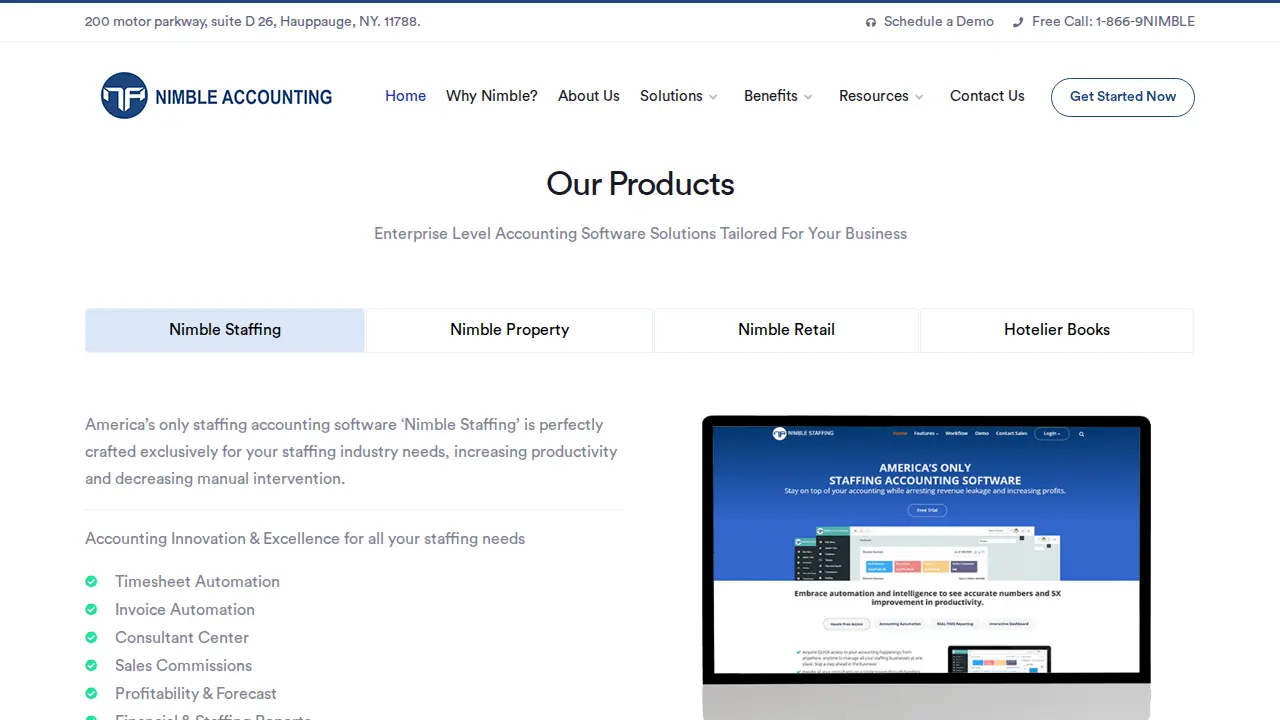 Nimble Accounting LLC