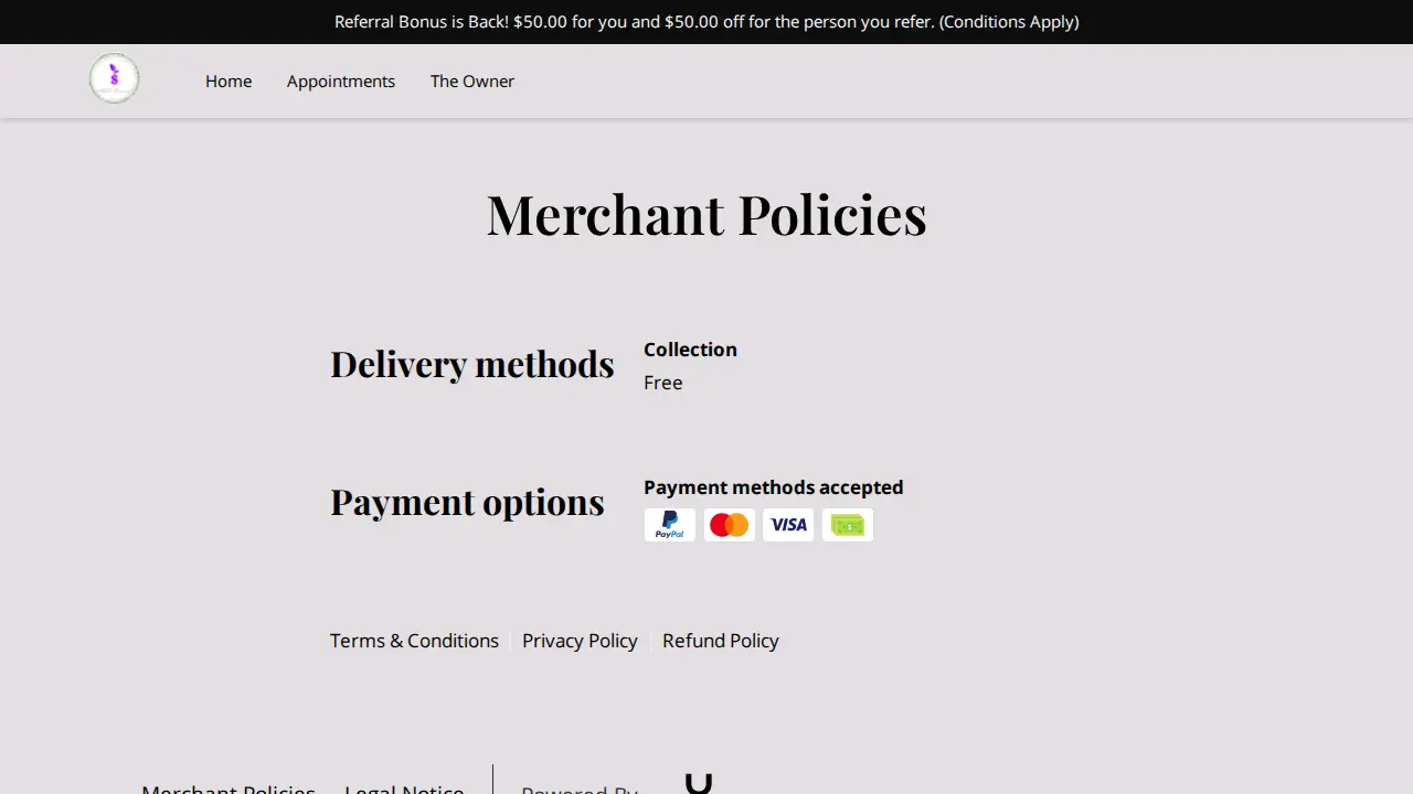 NLC Financial page
