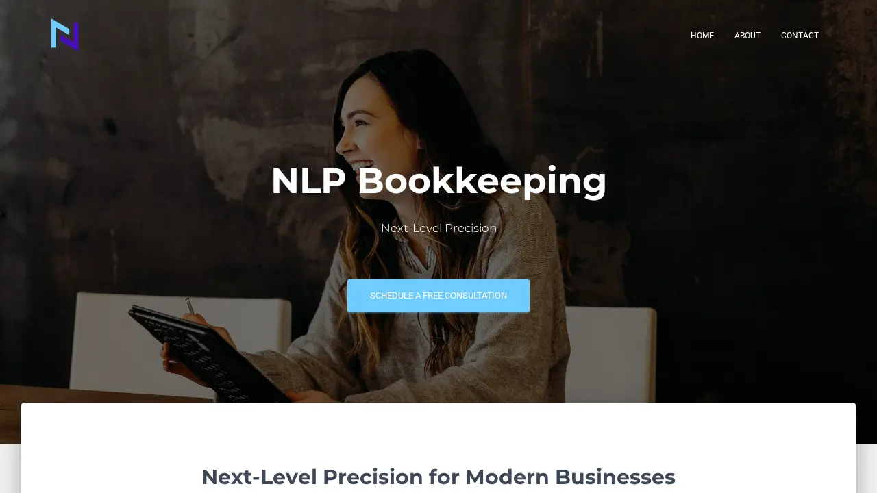 NLP Bookkeeping