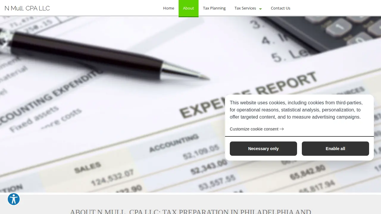 CPA Accountant, Business Tax and Payroll in Philadelphia page