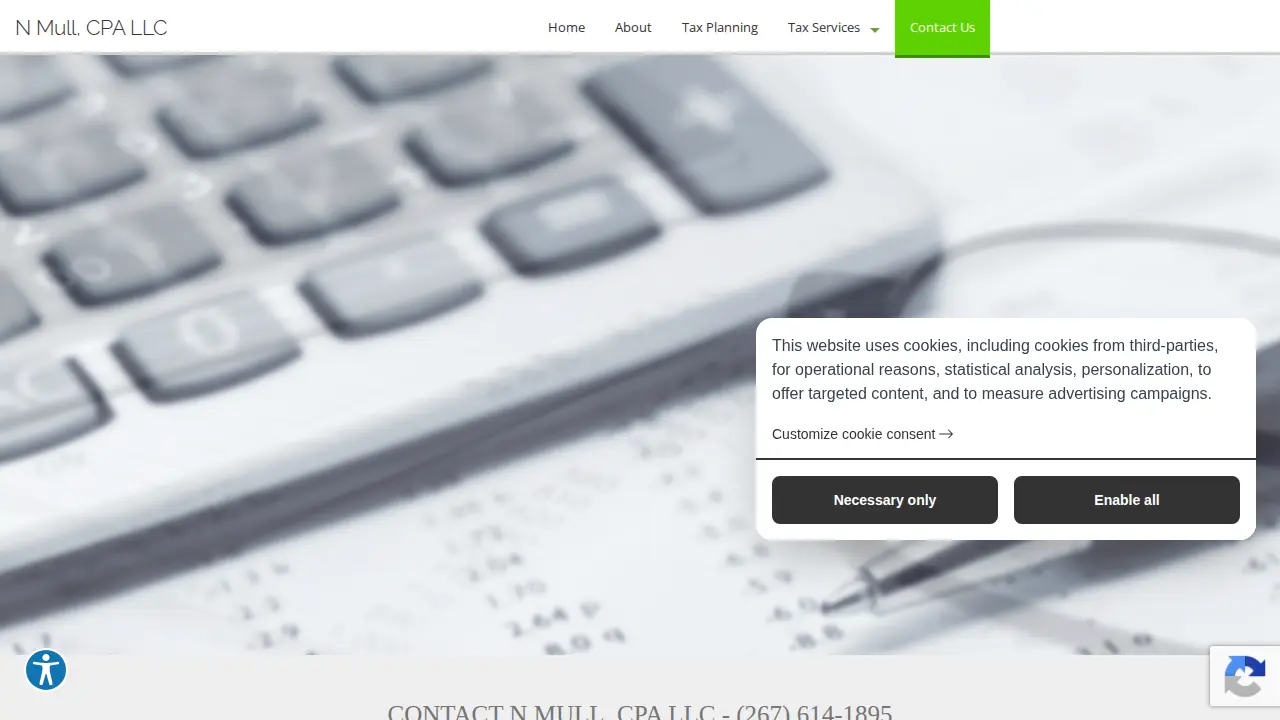 CPA Accountant, Business Tax and Payroll in Philadelphia website