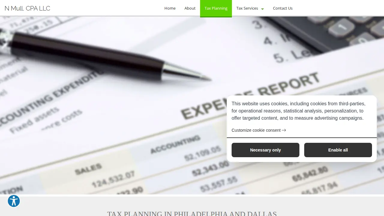 CPA Accountant, Business Tax and Payroll in Philadelphia page