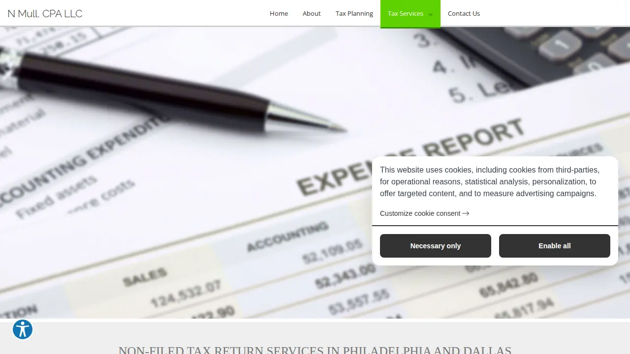 CPA Accountant, Business Tax and Payroll in Philadelphia page
