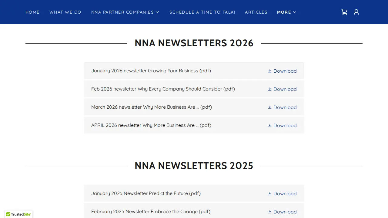 National Network of Accountants page
