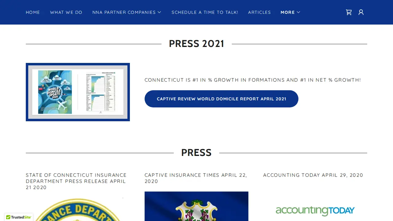 National Network of Accountants page