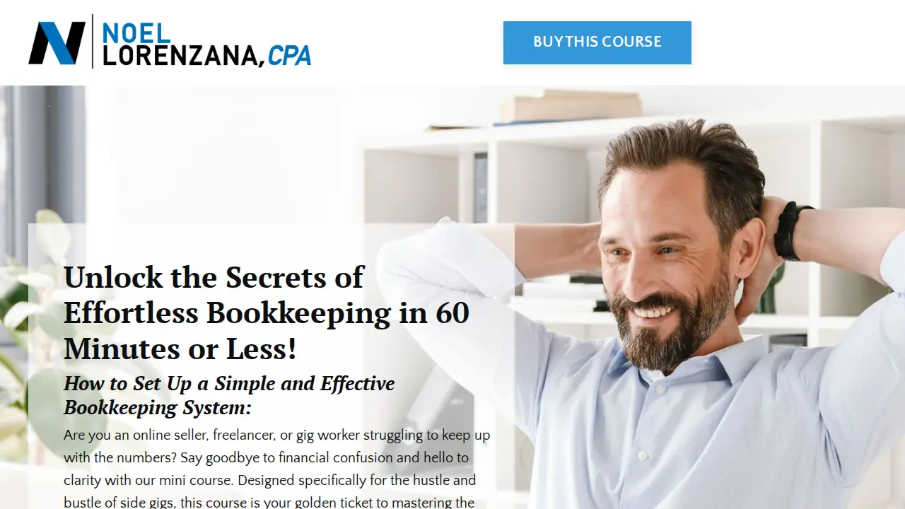 Noel B. Lorenzana, CPA page