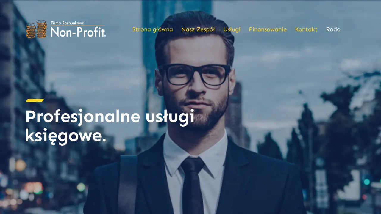 Firma Rachunkowa Non-Profit website