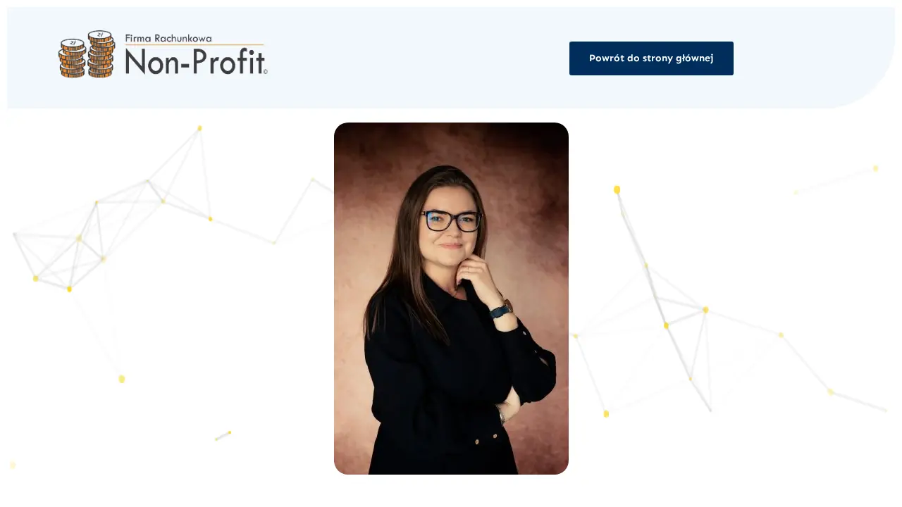Firma Rachunkowa Non-Profit page