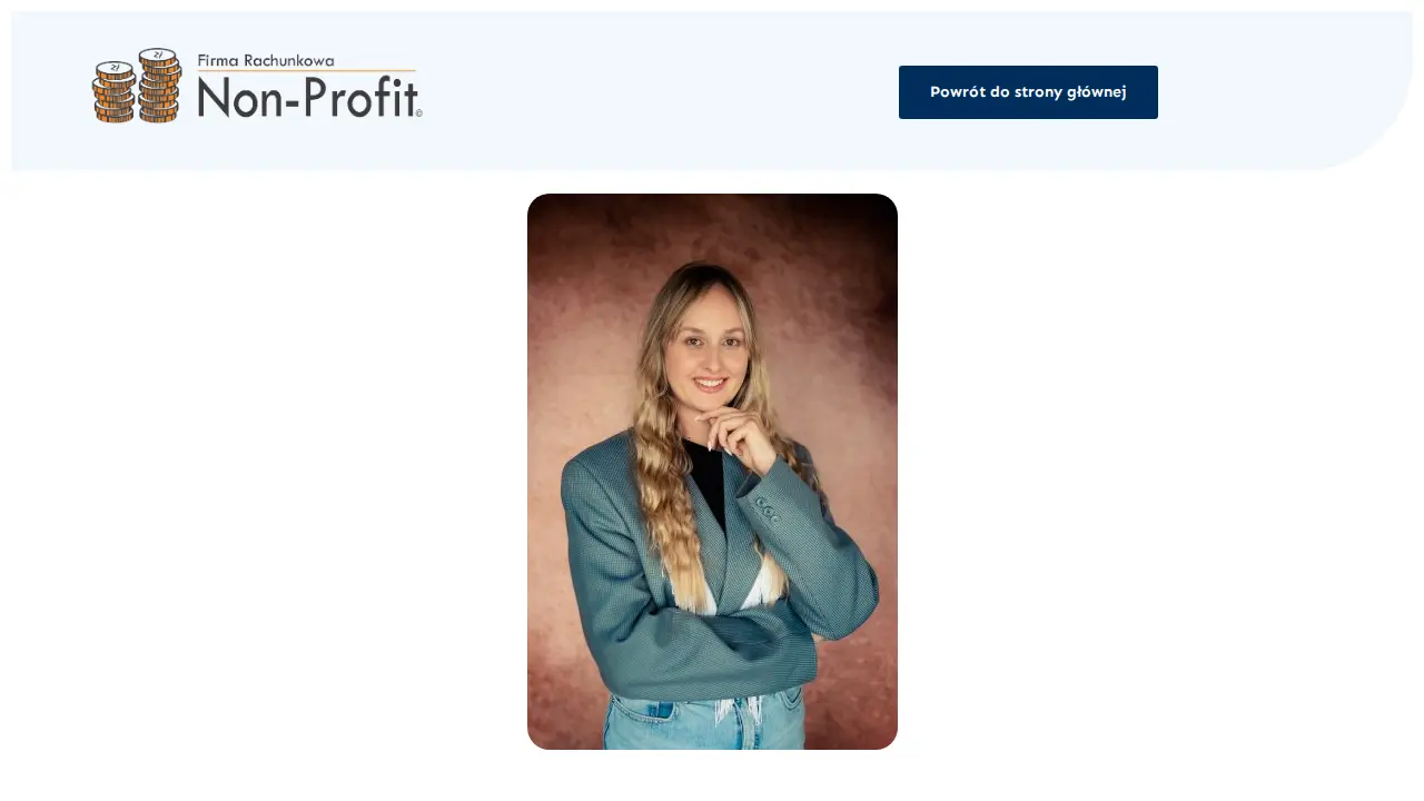 Firma Rachunkowa Non-Profit page