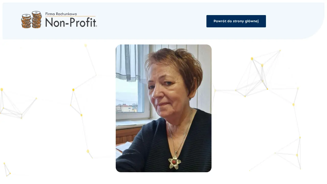Firma Rachunkowa Non-Profit page
