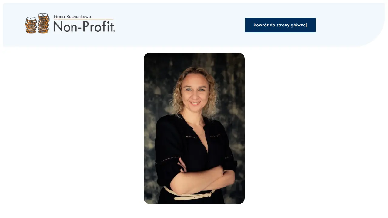 Firma Rachunkowa Non-Profit page