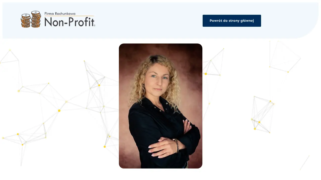 Firma Rachunkowa Non-Profit page
