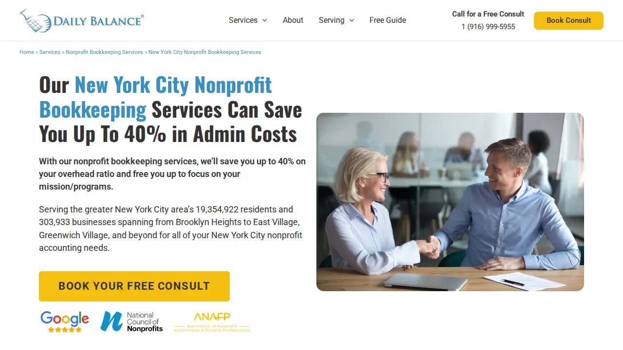 Nonprofit Accountant New York City