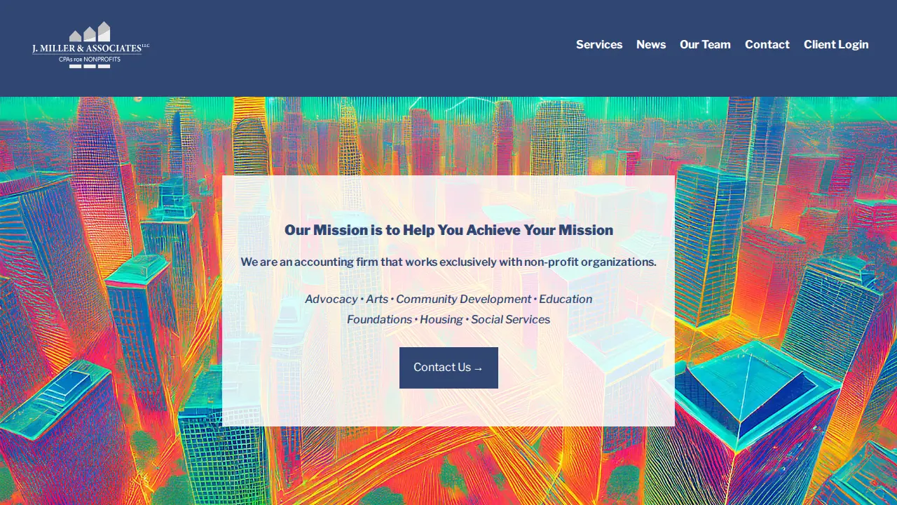 J. Miller & Associates website