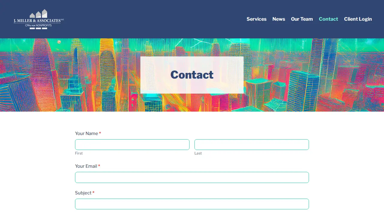J. Miller & Associates page