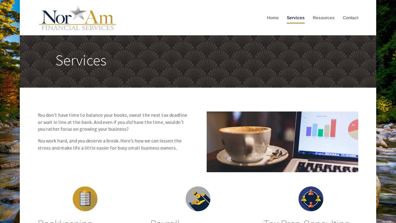 NorAm Financial Services LLC page