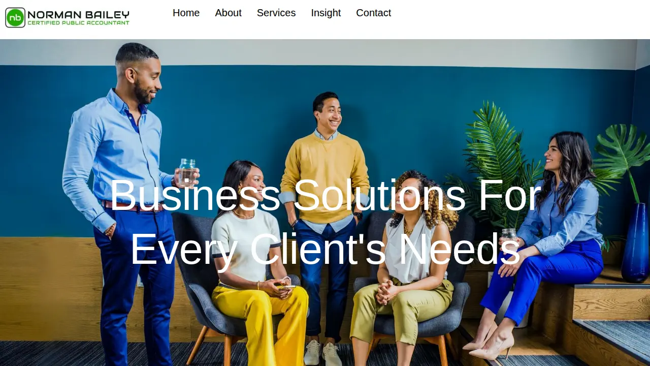 Norman Bailey CPA, P.C. page