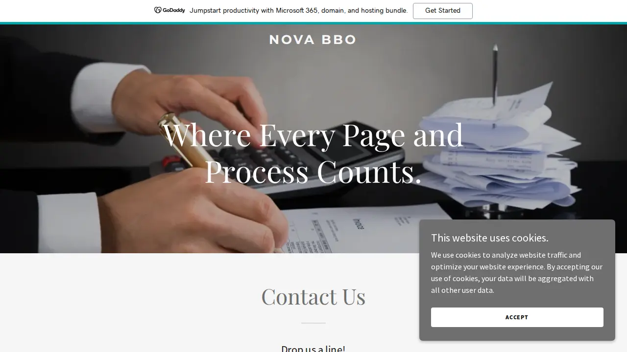 Nova Books & Back-Office