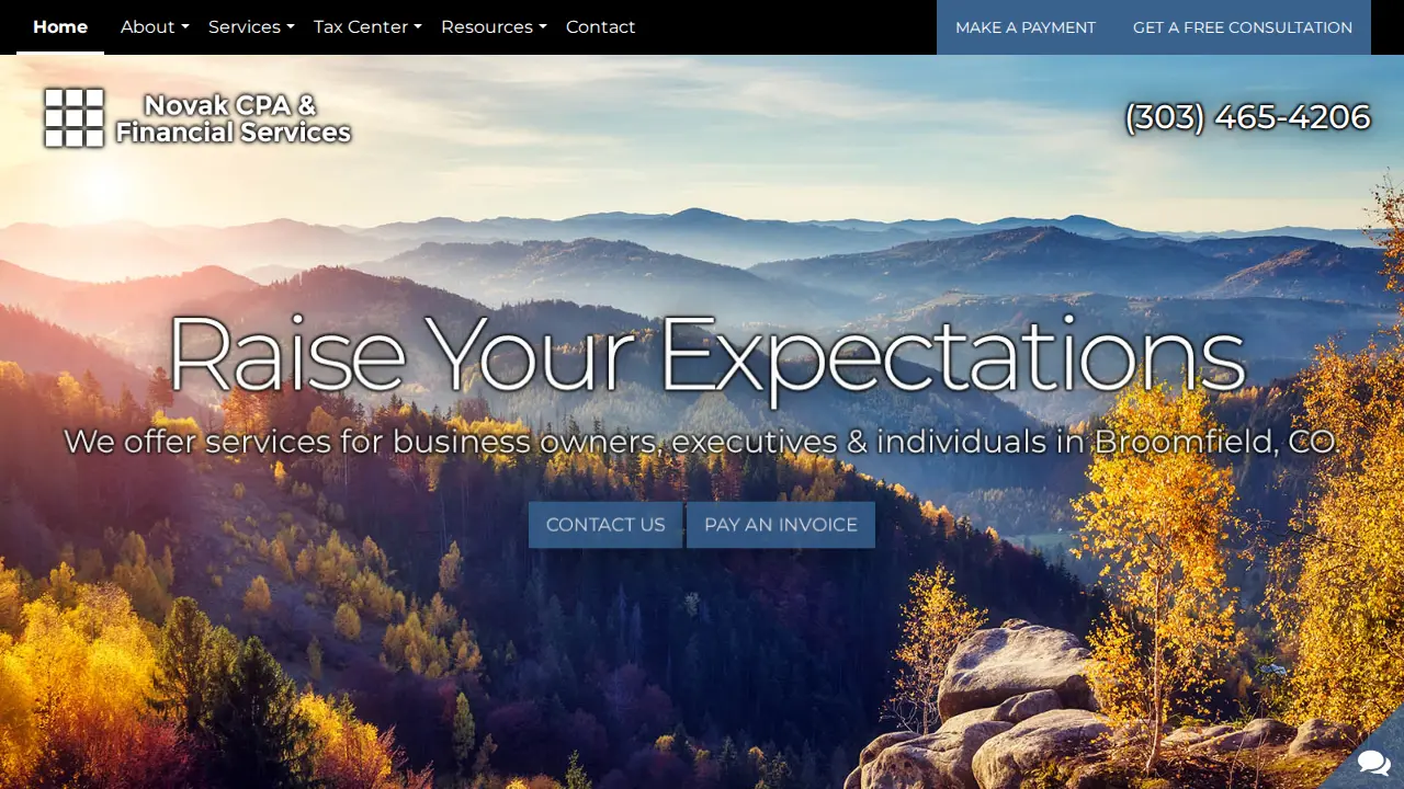 Novak CPA & Financial Services, LLC