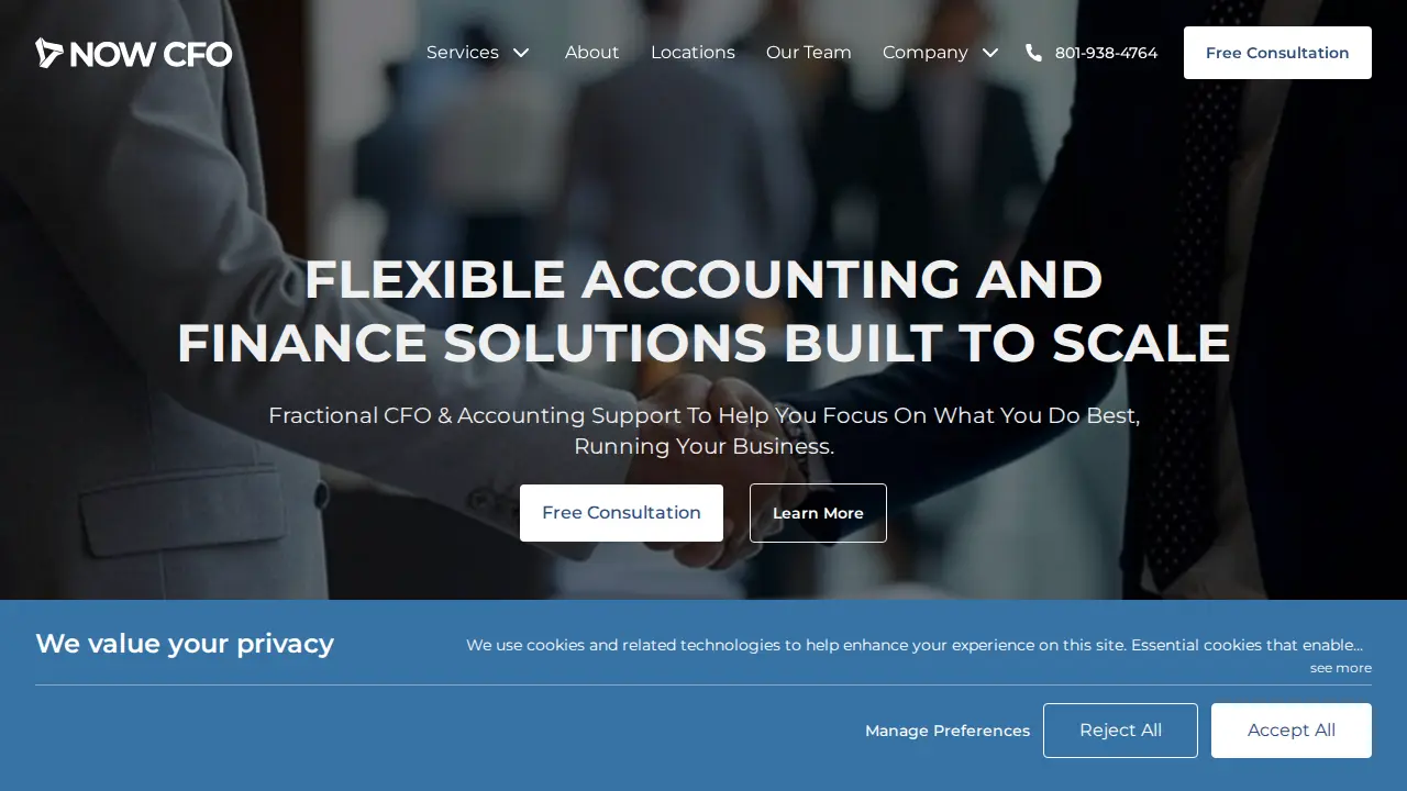 NOW CFO | Denver page