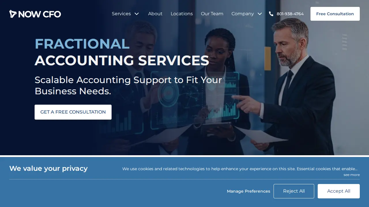 NOW CFO | Denver page
