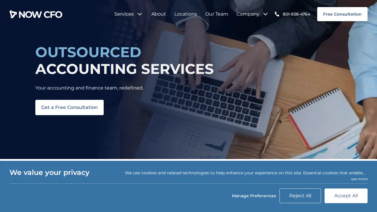 NOW CFO | Denver page