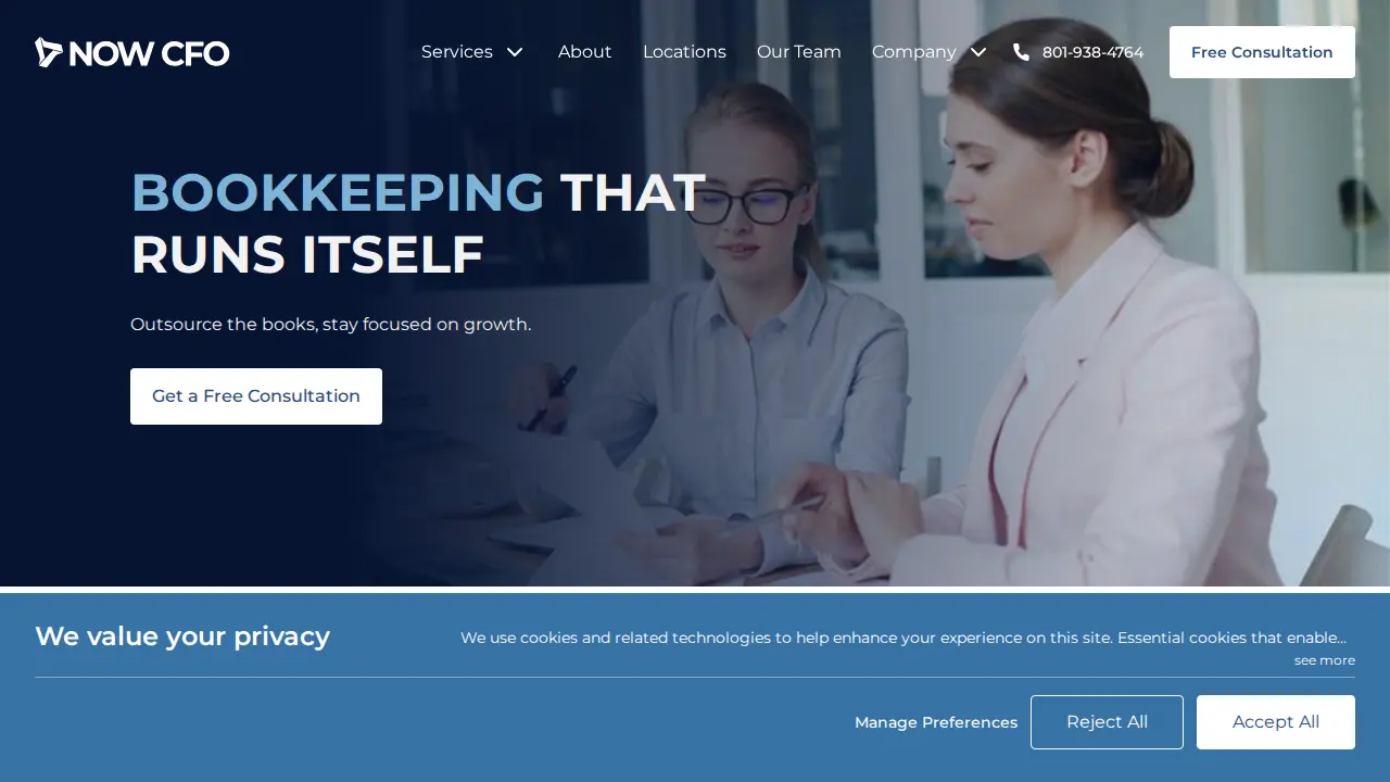 NOW CFO | Denver page