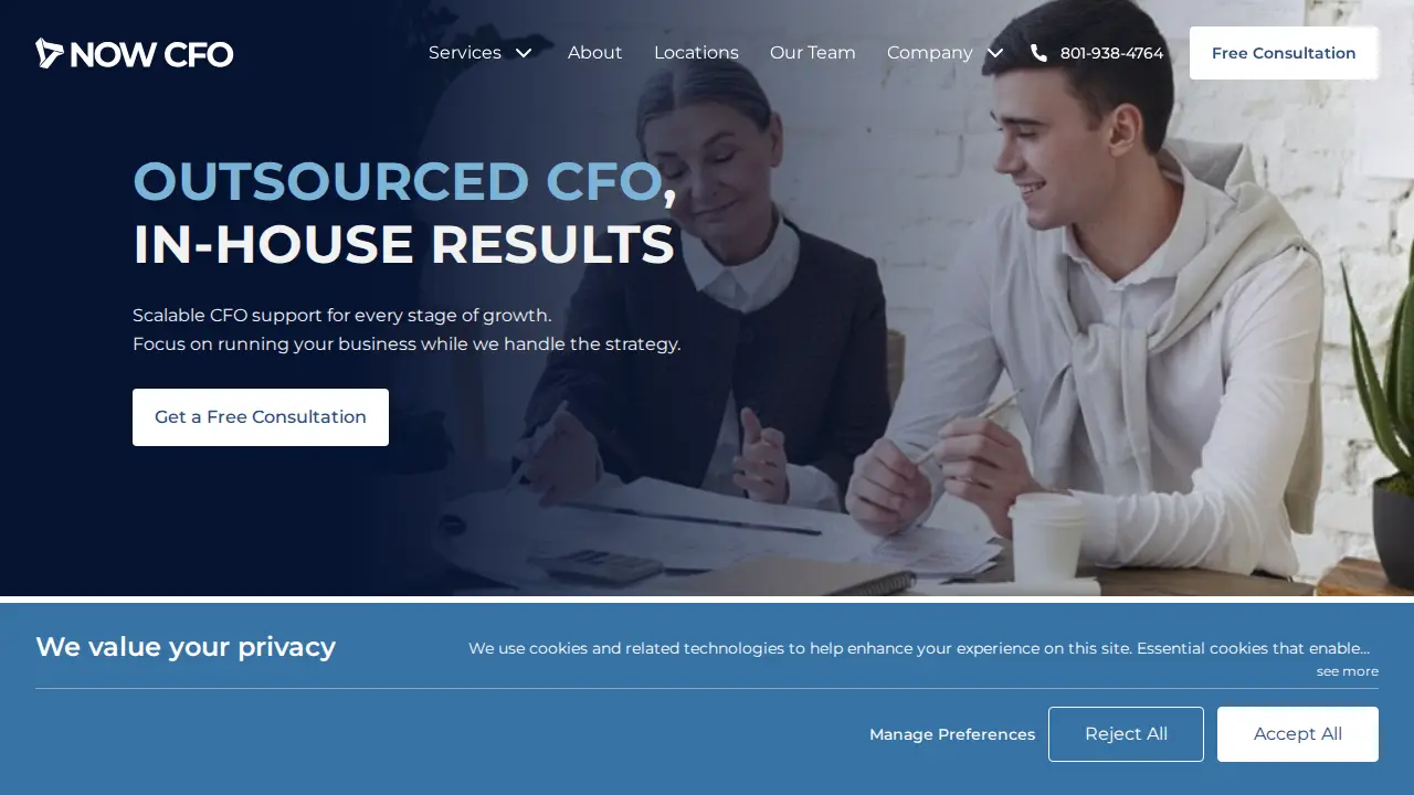 NOW CFO | Denver page