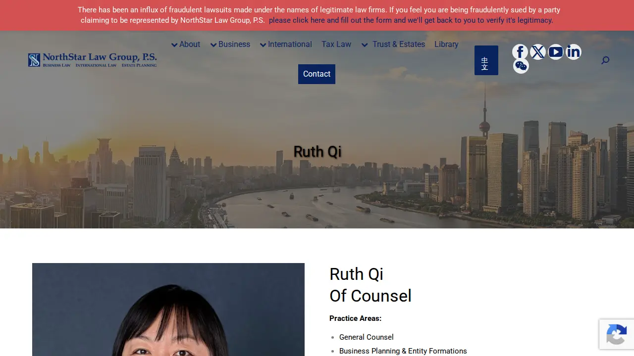NorthStar Law Group, P.S. page