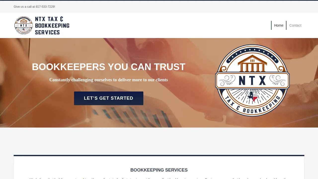 NTX Tax & Bookkeeping Services, LLC
