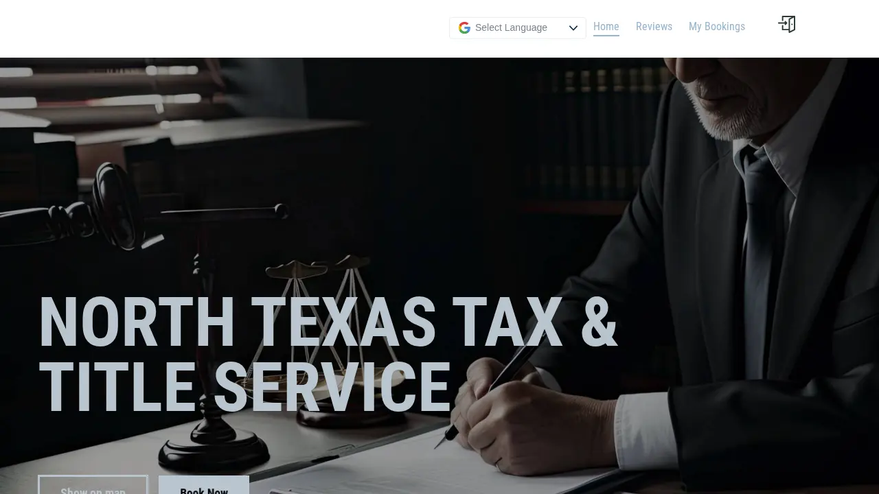 North Texas Tax & Title Service Llc page